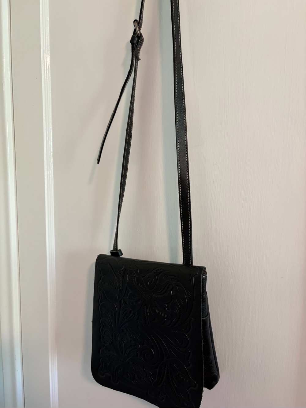 Italian leather bag - Picture 2 of 5